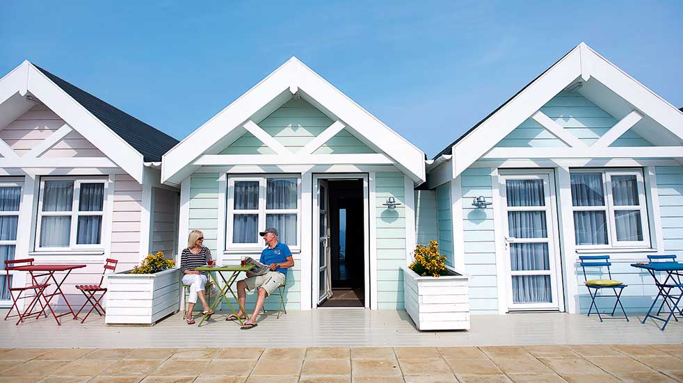 UK holidays you can book now Corton Coastal Village